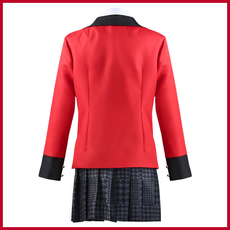 Kostium cosplay z anime Kakegu – Anime Cosplay Kakegurui recenzja i cena