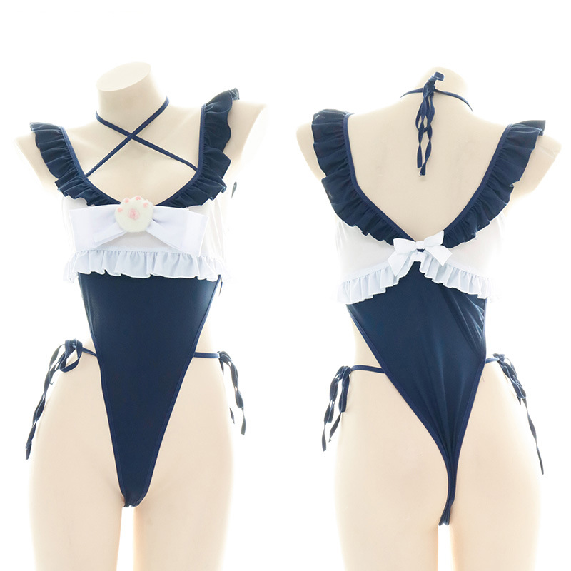 Uroczy strój kąpielowy jednocz – Anime Cosplay Bikini recenzja i cena