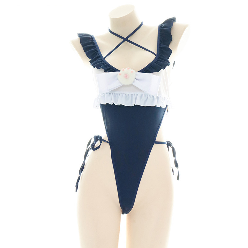 Uroczy strój kąpielowy jednocz – Anime Cosplay Bikini recenzja i cena