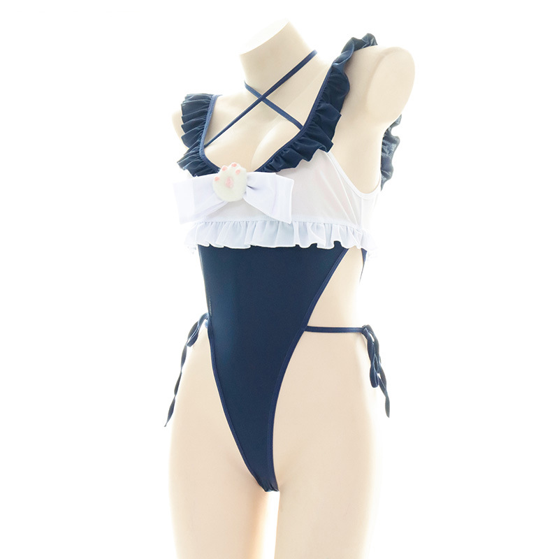Uroczy strój kąpielowy jednocz – Anime Cosplay Bikini recenzja i cena