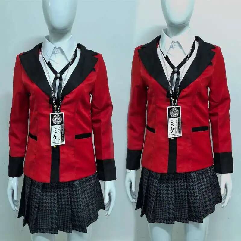 Anime Kakegurui Jabami Yumeko  – Anime Cosplay Kakegurui recenzja i cena