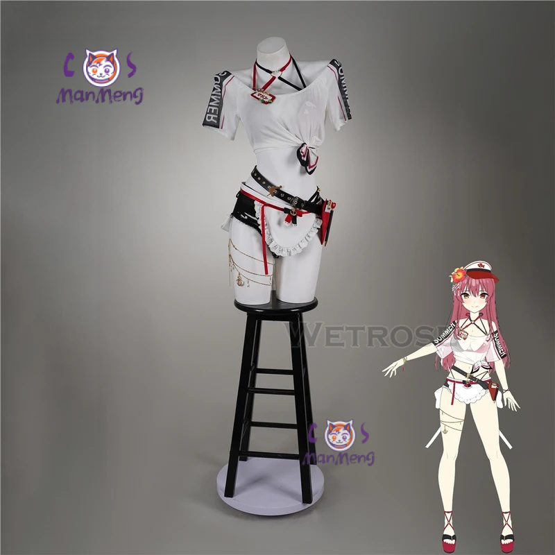 Anime Hololive Vtuber Houshou  – Anime Cosplay Bikini recenzja i cena
