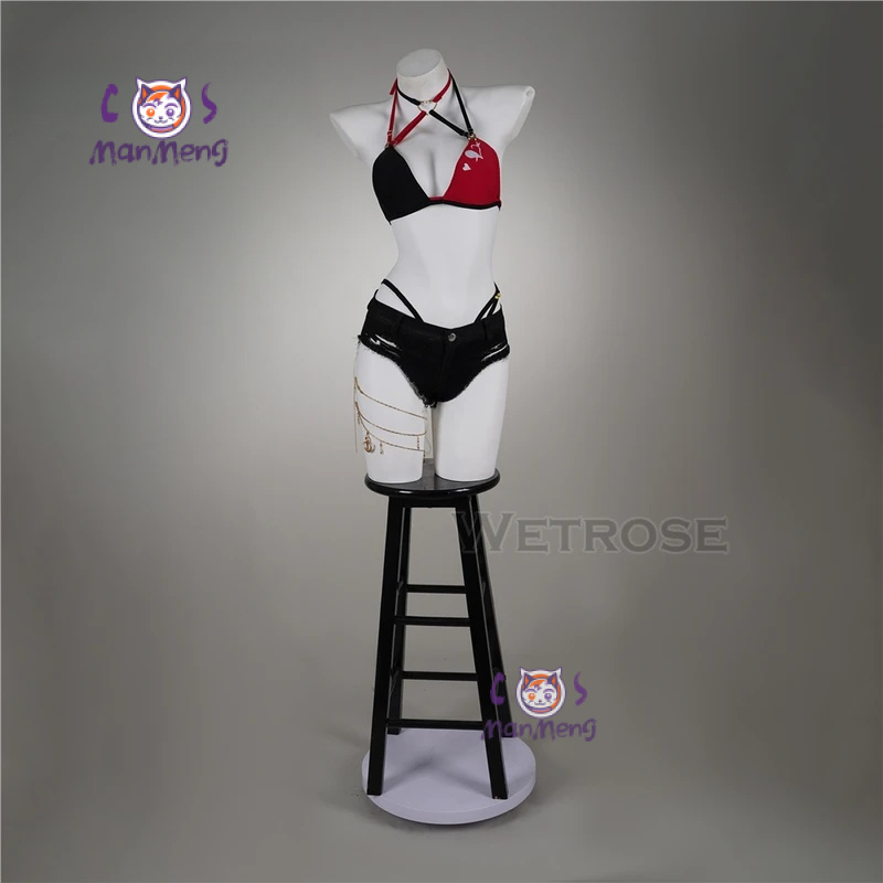 Anime Hololive Vtuber Houshou  – Anime Cosplay Bikini recenzja i cena