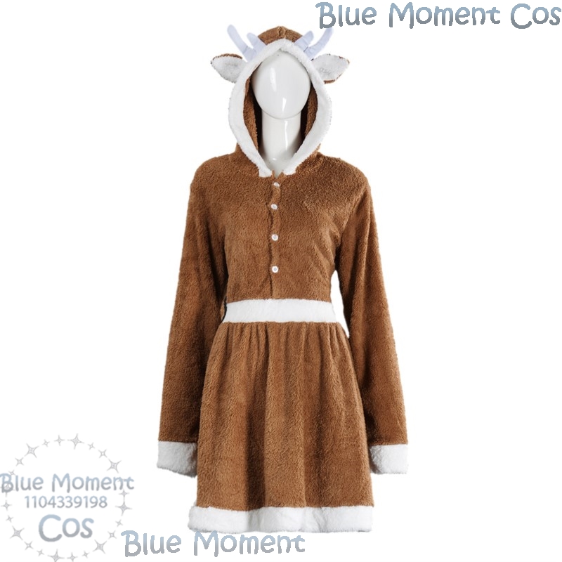 Strój Renifera Elk Night-Robe  – Anime Cosplay Event 2025 recenzja i cena