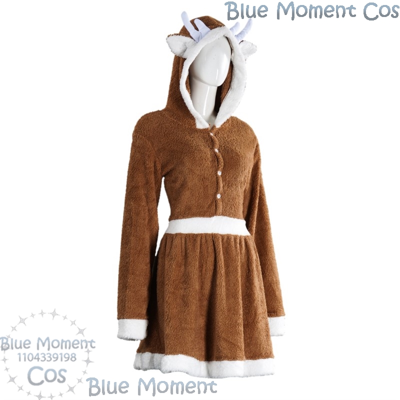 Strój Renifera Elk Night-Robe  – Anime Cosplay Event 2025 recenzja i cena