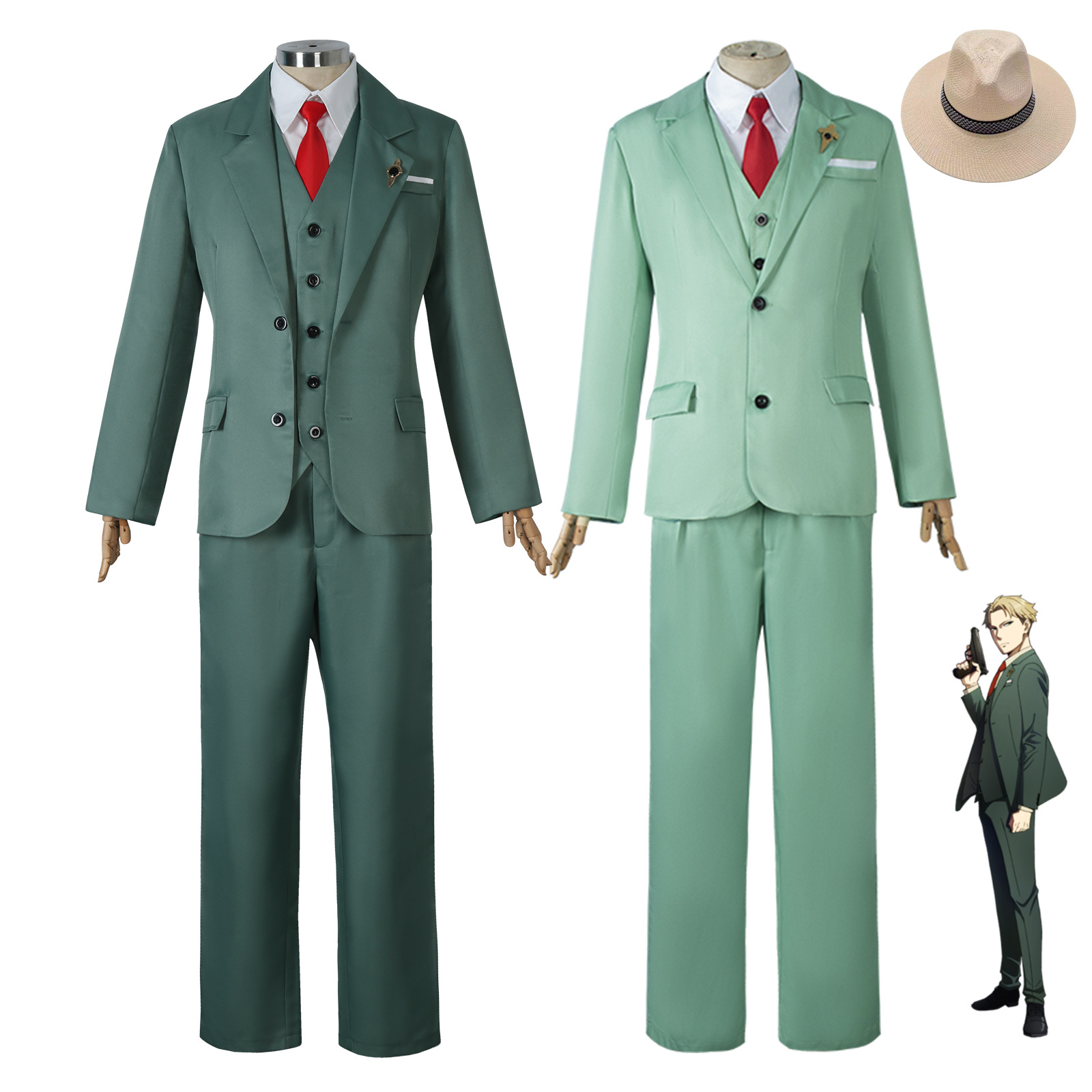 Anime Spy x Family Loid Forger – Spy Family Outfit recenzja i cena