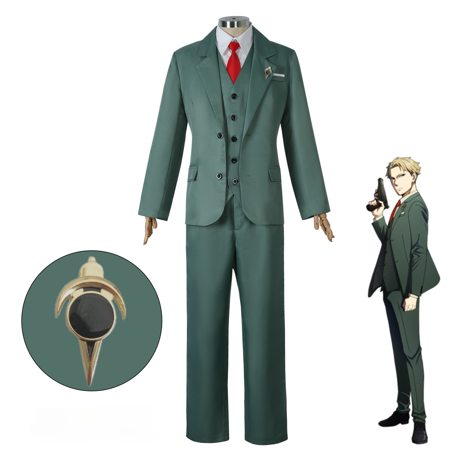 Anime Spy x Family Loid Forger – Spy Family Outfit recenzja i cena