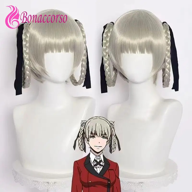 Peruka syntetyczna Kakegurui M – Anime Cosplay Kakegurui recenzja i cena