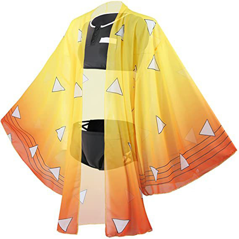 Anime Nezuko Cosplay Shinobu K – Cosplay Anime Zenitsu recenzja i cena