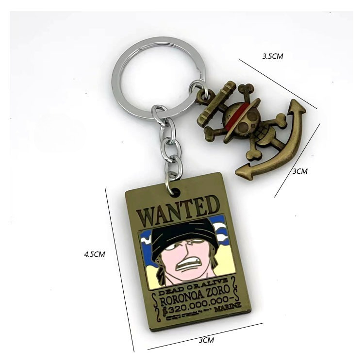 Breloczek One Piece Luffy Roro – Cosplay Anime Zoro recenzja i cena