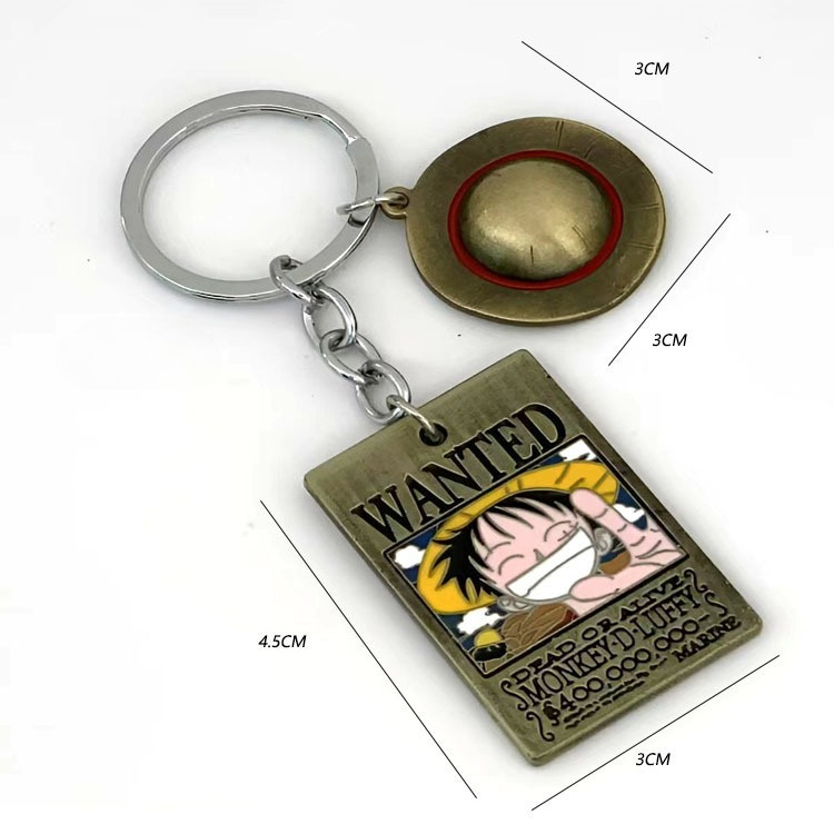 Breloczek One Piece Luffy Roro – Cosplay Anime Zoro recenzja i cena