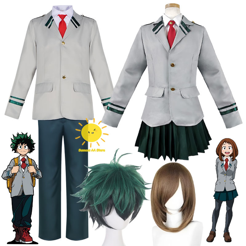 Anime Midoriya Izuku Ochaco Ur – Anime Cosplay Dance recenzja i cena