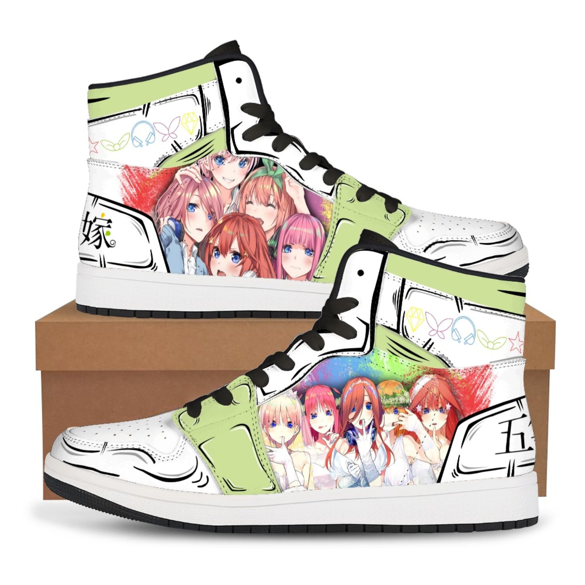 Japońskie anime Pięcioraczki z – Quintuplets Anime Cosplay recenzja i cena