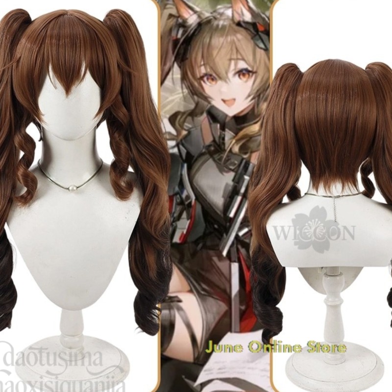 Czerwone peruki cosplay Gerpet – Anime Cosplay Online Store recenzja i cena