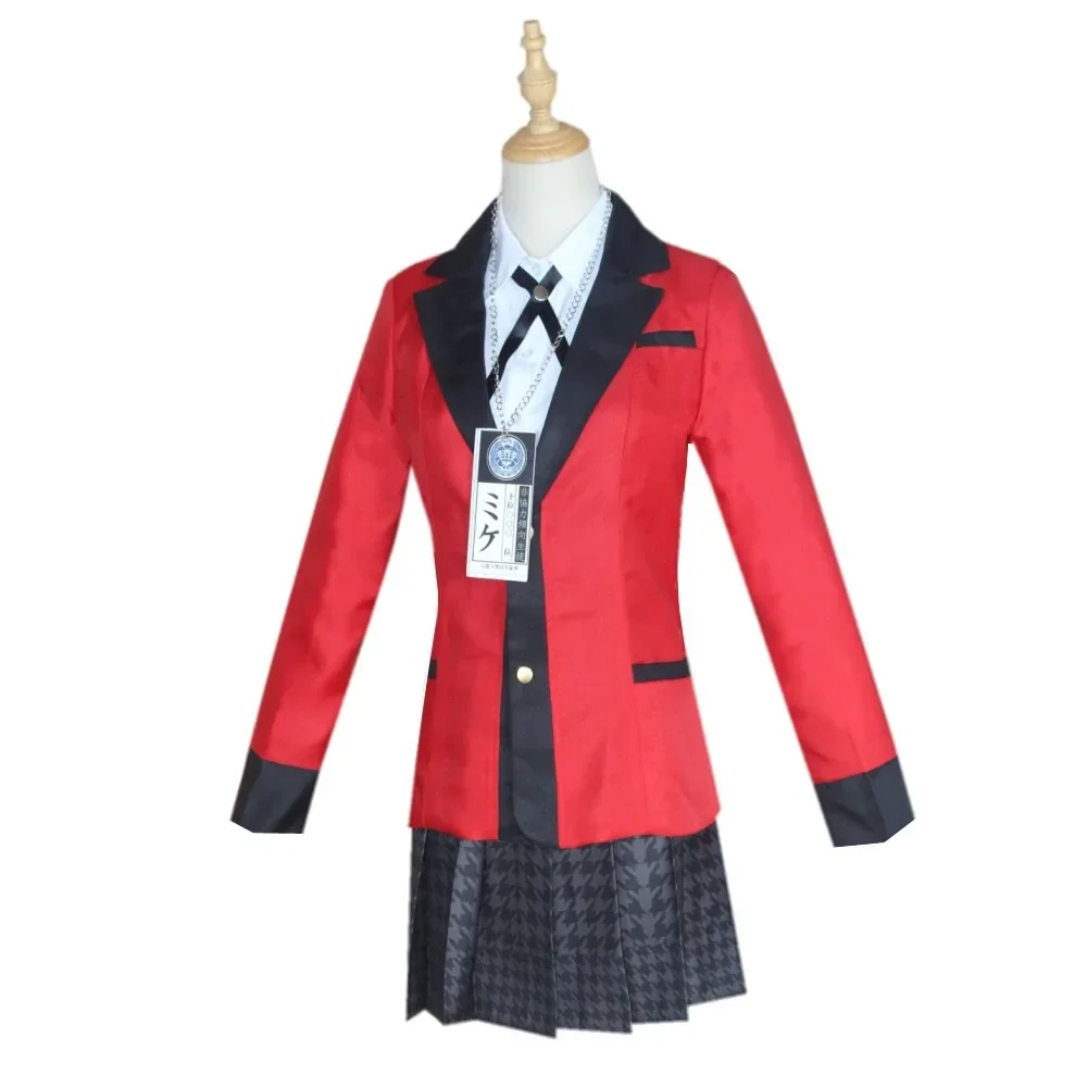 Kostium cosplay Jabami Yumeko  – Anime Cosplay Kakegurui recenzja i cena