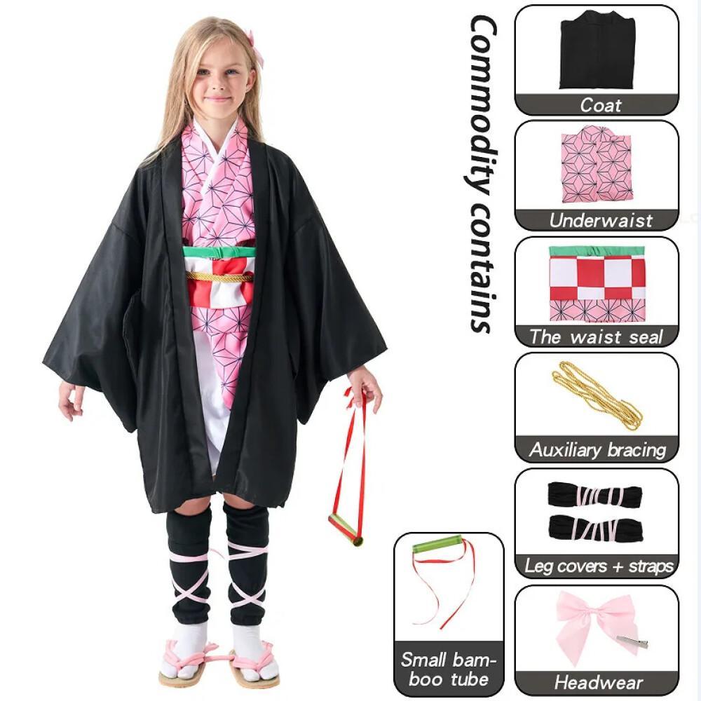 Kostium Cosplay Anime Demon Sl – Kids Cosplay Anime recenzja i cena