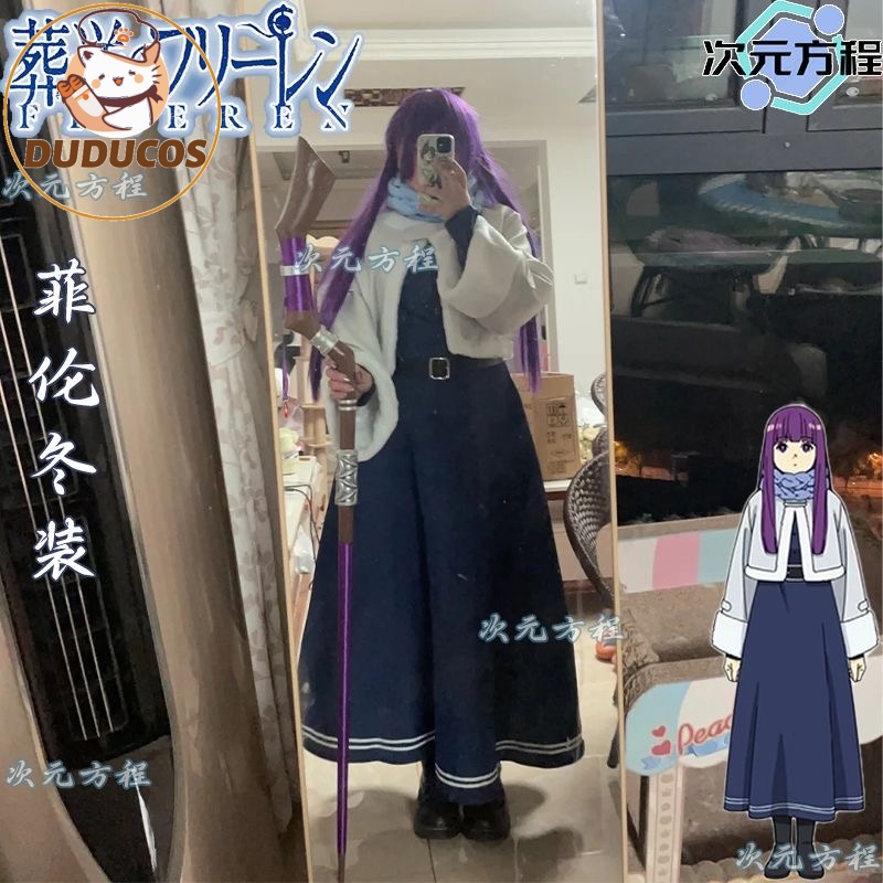 W MAGAZYNIE Kostium cosplay Fe – Anime Cosplay Jumpsuit recenzja i cena