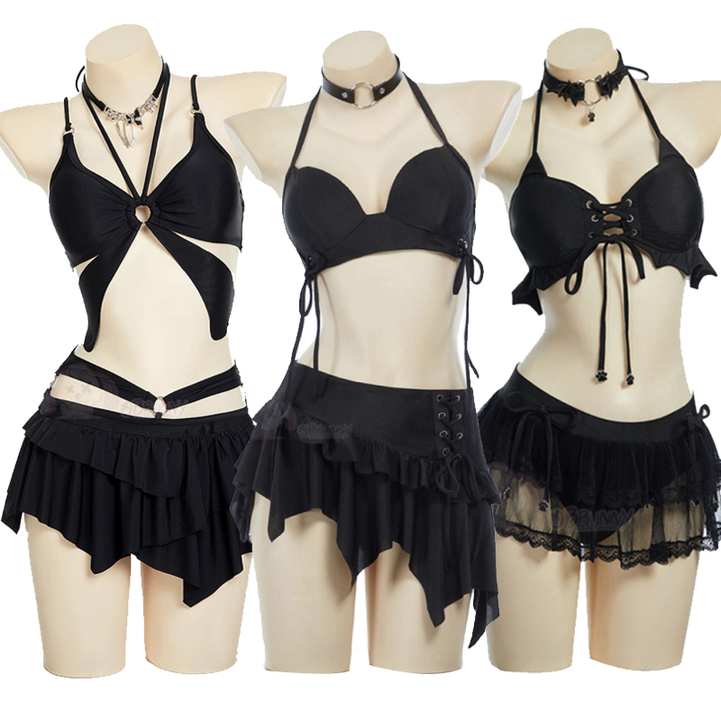 9 Stylów Damski Seksowny Dwucz – Anime Cosplay Bikini recenzja i cena