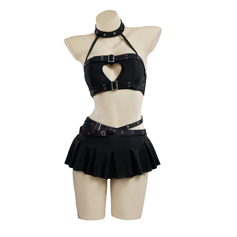 9 Stylów Damski Seksowny Dwucz – Anime Cosplay Bikini recenzja i cena