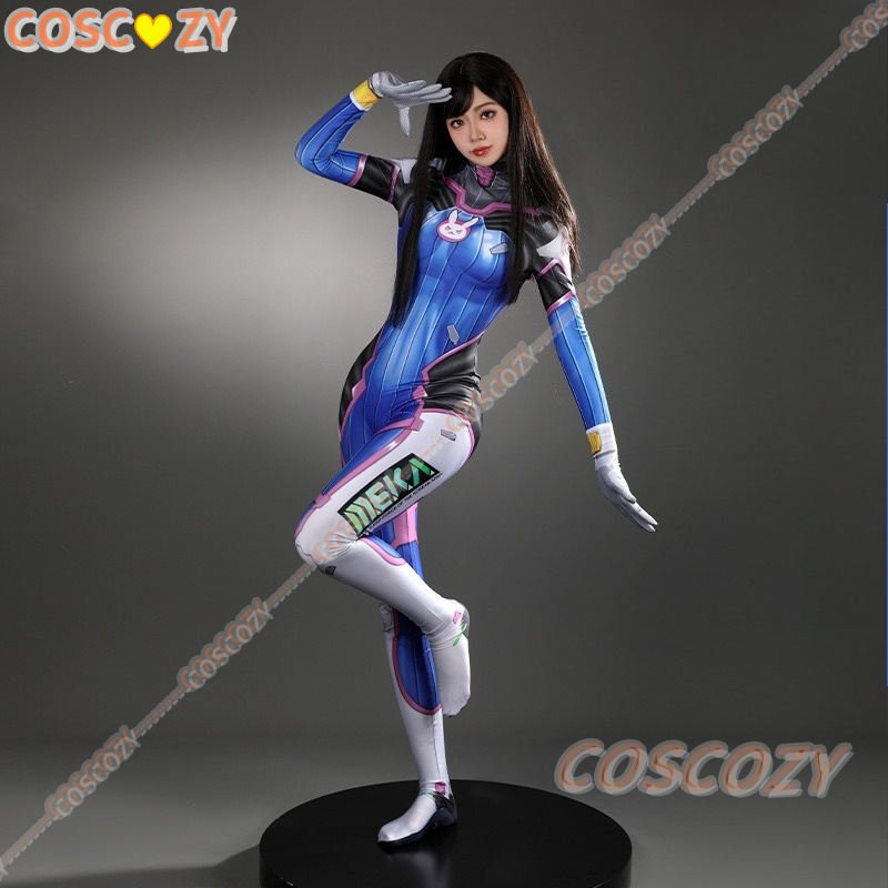 Kompletny strój cosplayowy Dvy – Anime Cosplay Jumpsuit recenzja i cena