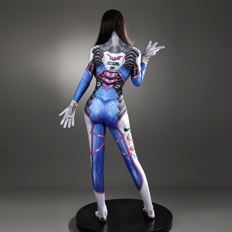 Kompletny strój cosplayowy Dvy – Anime Cosplay Jumpsuit recenzja i cena