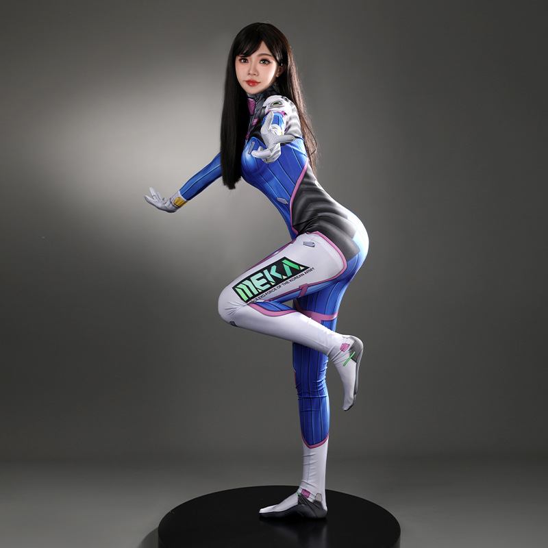 Kompletny strój cosplayowy Dvy – Anime Cosplay Jumpsuit recenzja i cena