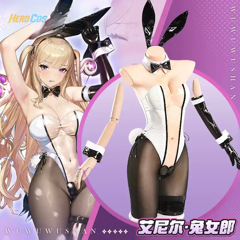 Kostium Cosplay Browndust2 Ayn – Anime Cosplay Jumpsuit recenzja i cena