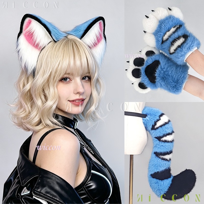 Derpyy Niebieski Zestaw Uszu i – Anime Cosplay Female recenzja i cena