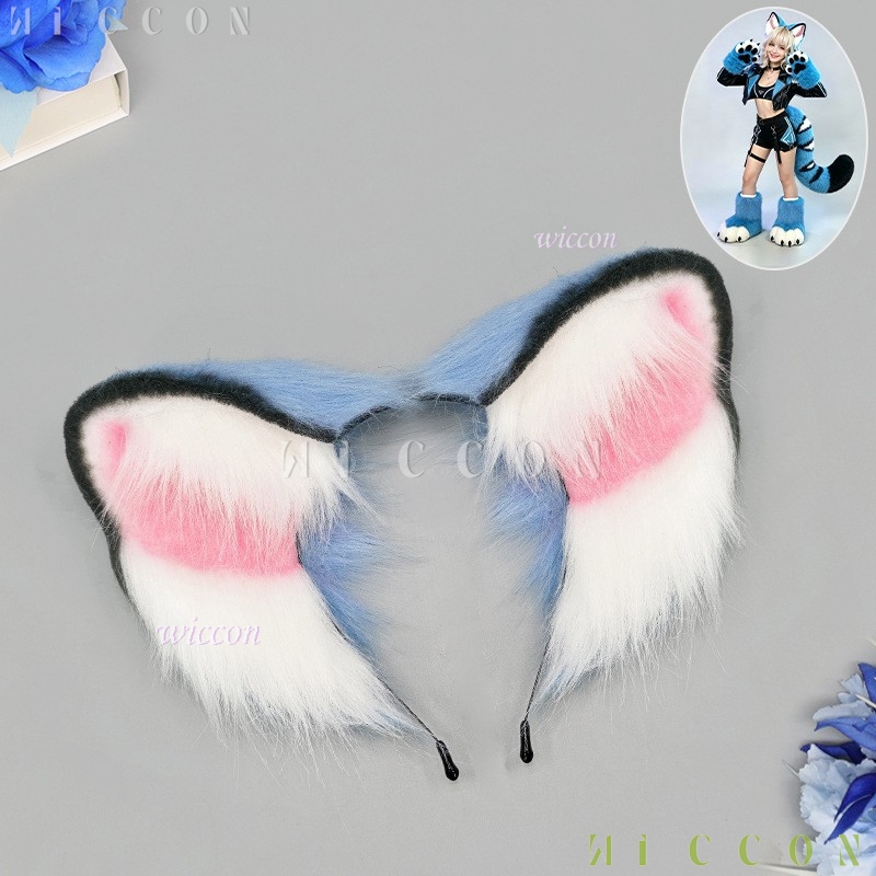 Derpyy Niebieski Zestaw Uszu i – Anime Cosplay Female recenzja i cena