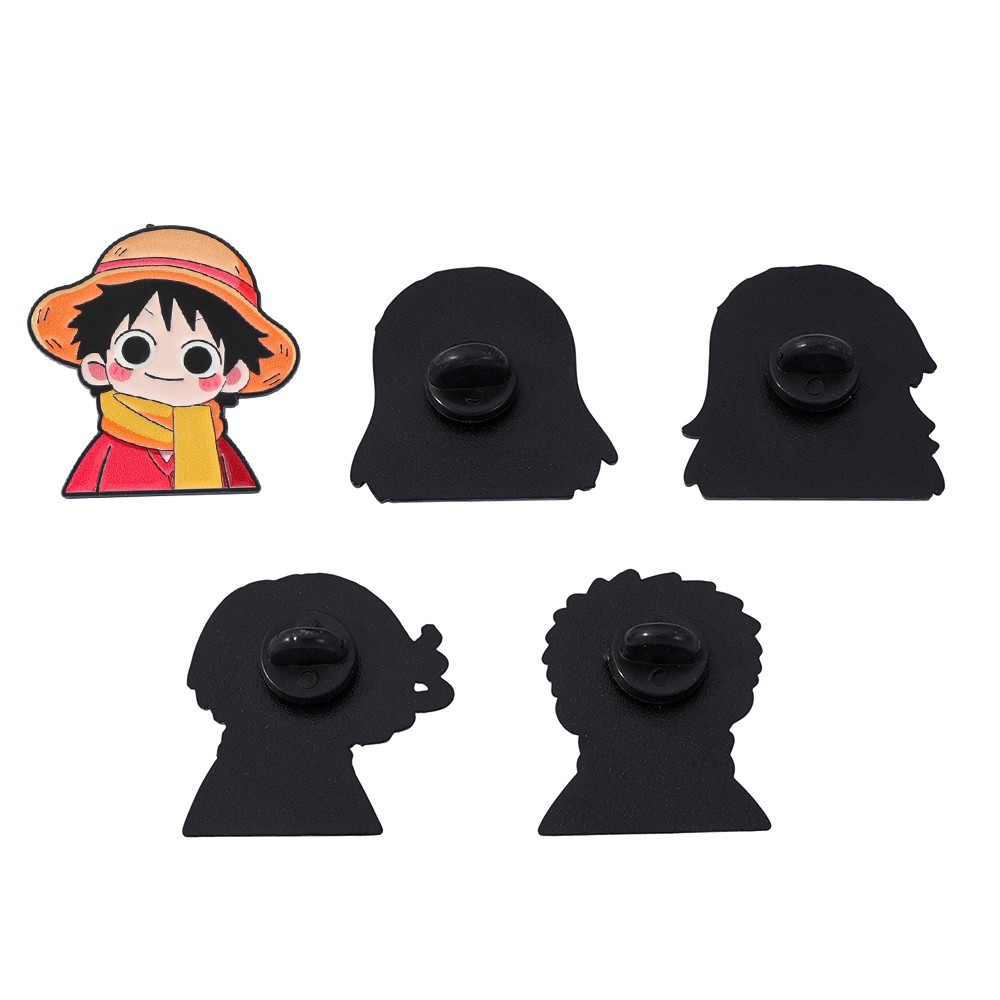 5 szt. Urocze przypinki anime, – Cosplay Anime Zoro recenzja i cena