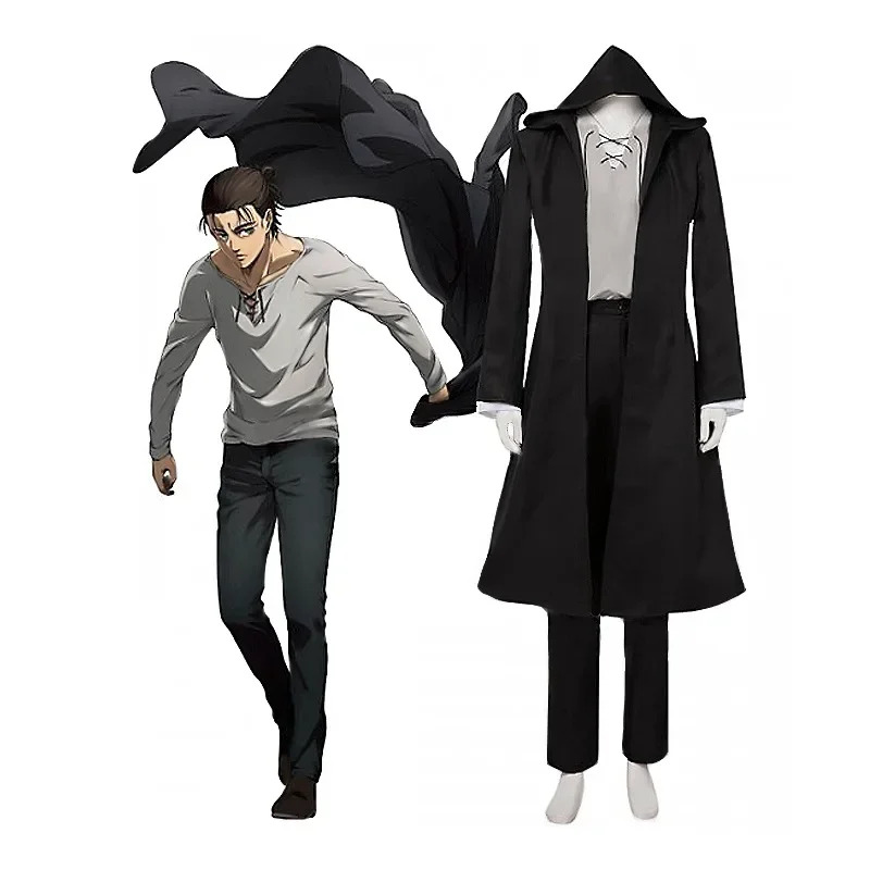 Kostium Cosplay Atak Tytanów J – Attack Titan Cloak recenzja i cena