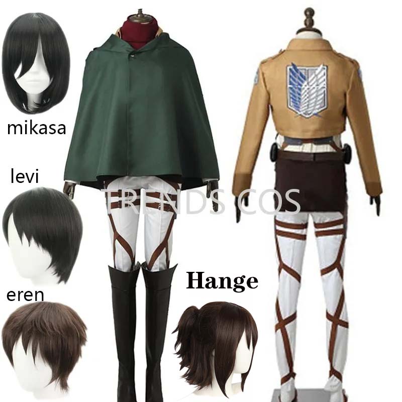 Cosplay Anime Levi Ackerman Mi – Attack Titan Cloak recenzja i cena