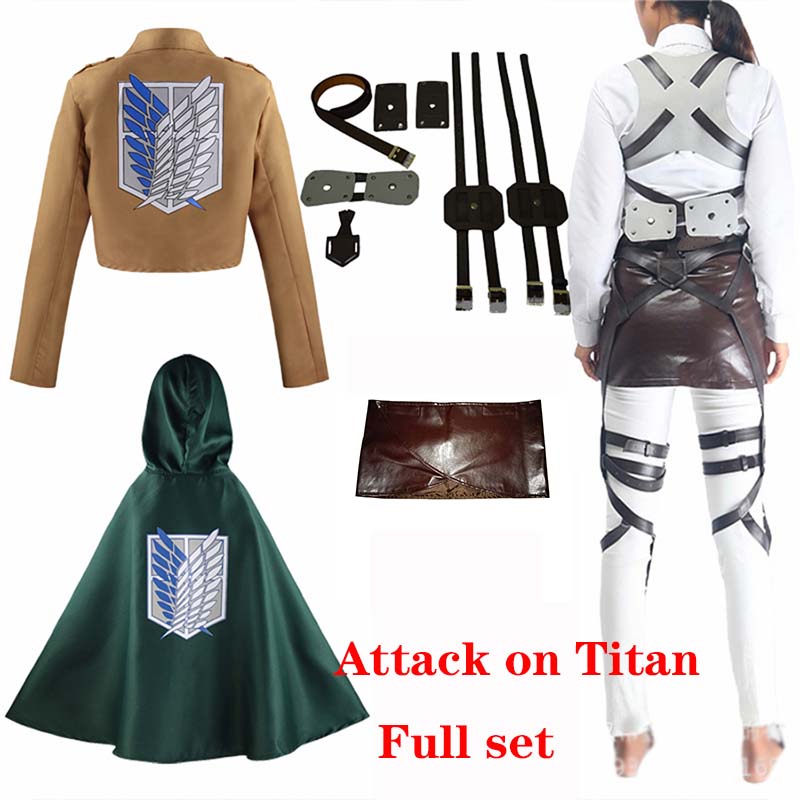 Cosplay Anime Levi Ackerman Mi – Attack Titan Cloak recenzja i cena