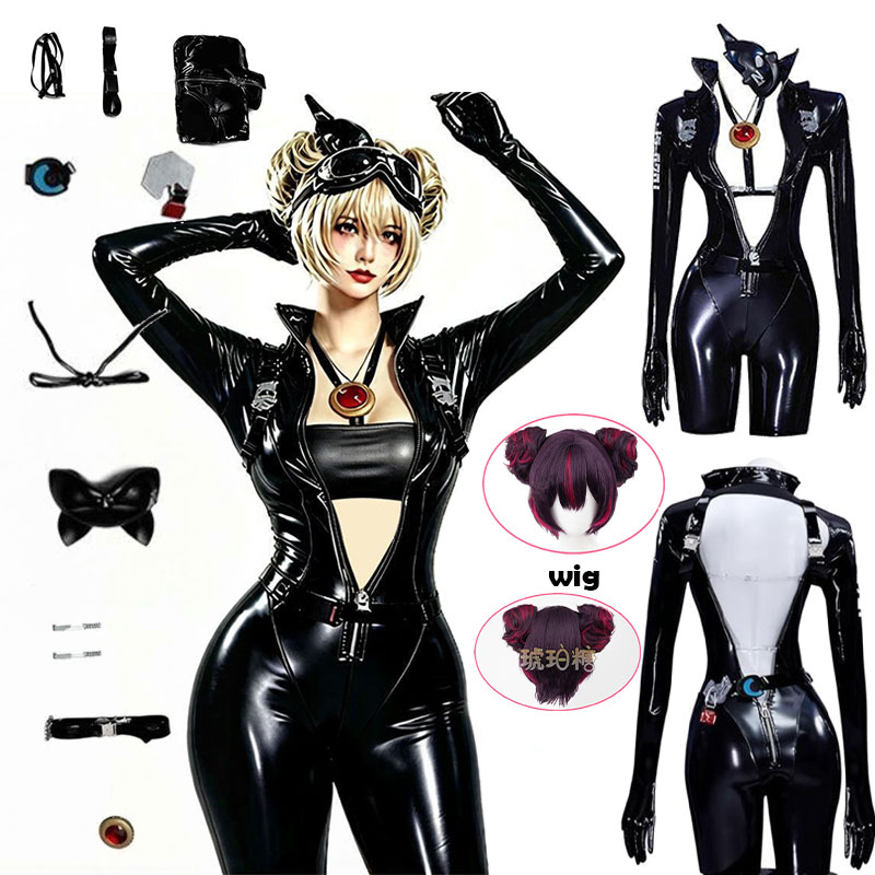 Kostium Cosplay Anime Nikke Qu – Anime Cosplay Jumpsuit recenzja i cena