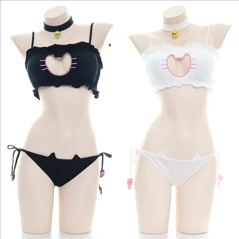 Uroczy zestaw bielizny cosplay – Anime Cosplay Bikini recenzja i cena