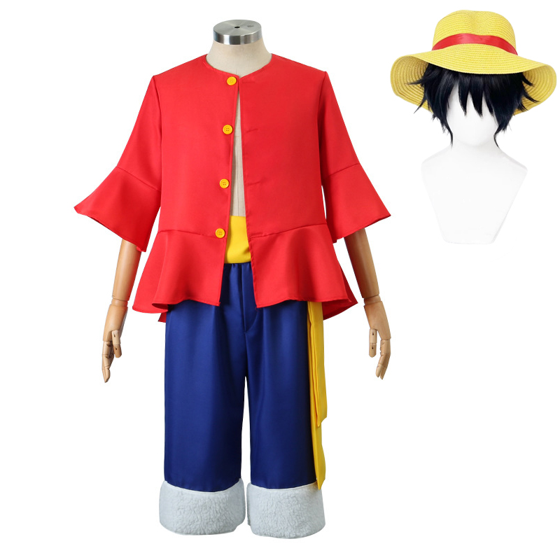 Kostium Cosplay Luffy Kapelusz – Kids Cosplay Anime recenzja i cena