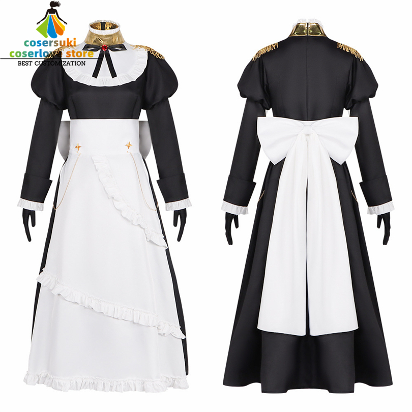 Kostium cosplay Shiboyugi: Gra – Cosplay Anime Yuki recenzja i cena