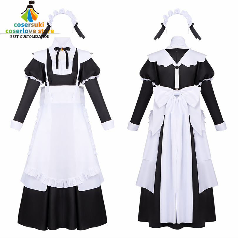Kostium cosplay Shiboyugi: Gra – Cosplay Anime Yuki recenzja i cena