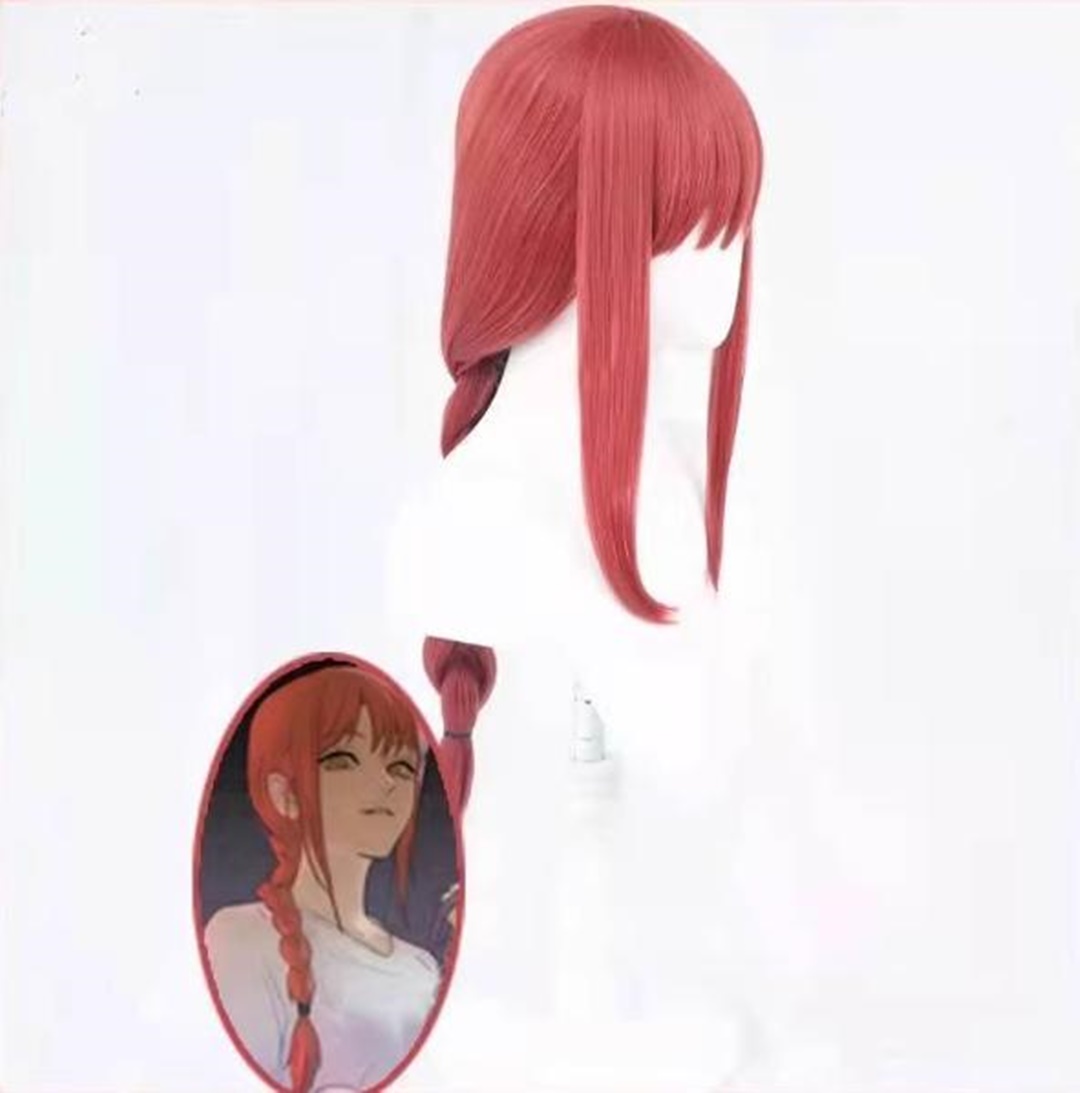 Peruka Makima Cosplay Damska P – Anime Cosplay Makima recenzja i cena
