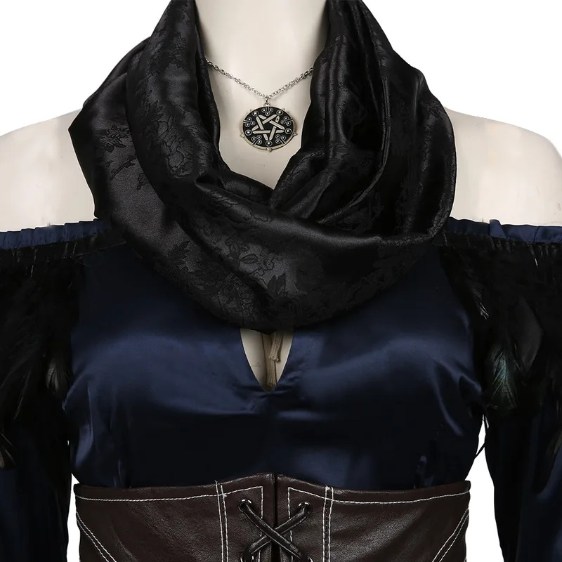 Yennefer Cosplay Fantazja Kost – Anime Cosplay Girlfriend recenzja i cena
