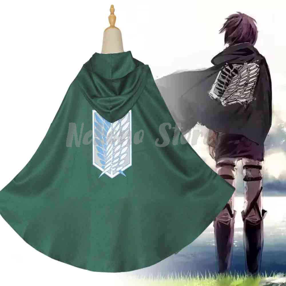 Anime Atak Tytanów Levi Płaszc – Attack Titan Cloak recenzja i cena