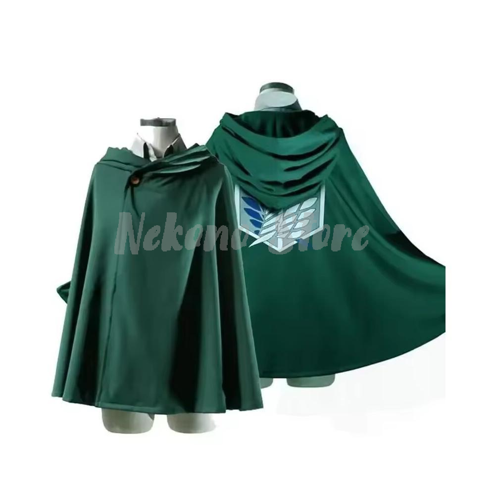Anime Atak Tytanów Levi Płaszc – Attack Titan Cloak recenzja i cena