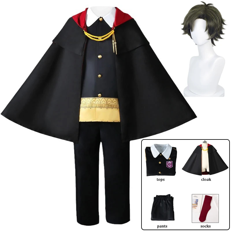 Kostium Cosplay Damian Desmond – Spy Family Outfit recenzja i cena