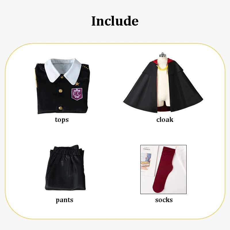Kostium Cosplay Damian Desmond – Spy Family Outfit recenzja i cena