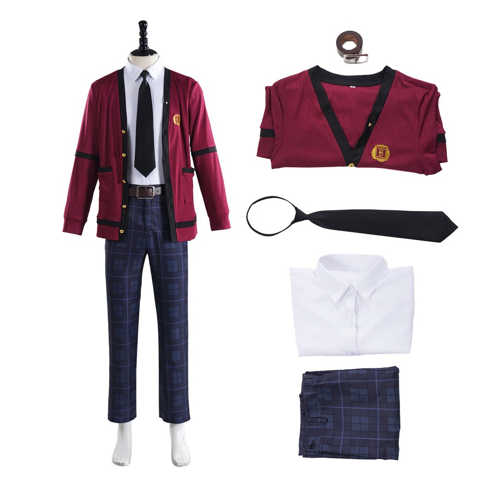 Fulujiacos Suzui Ryota Cosplay – Anime Cosplay Kakegurui recenzja i cena