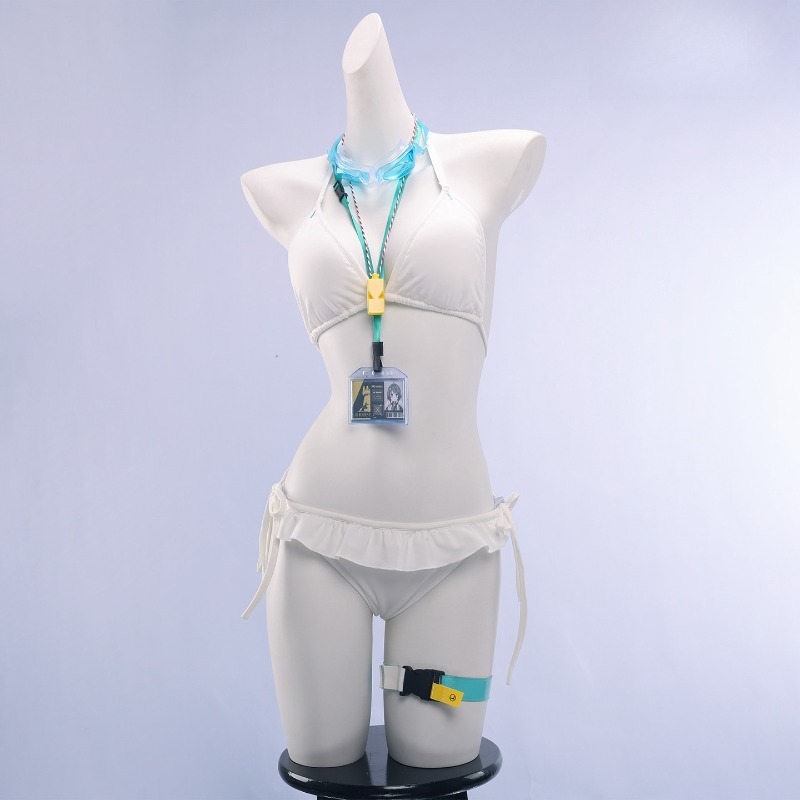 Kostium kąpielowy La Pluma Gam – Anime Cosplay Bikini recenzja i cena