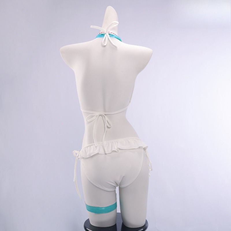 Kostium kąpielowy La Pluma Gam – Anime Cosplay Bikini recenzja i cena