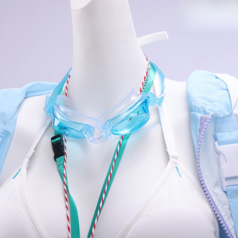 Kostium kąpielowy La Pluma Gam – Anime Cosplay Bikini recenzja i cena