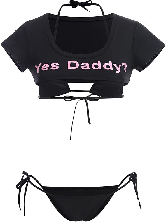 Damski Uroczy Zestaw Bielizny  – Anime Cosplay Bikini recenzja i cena
