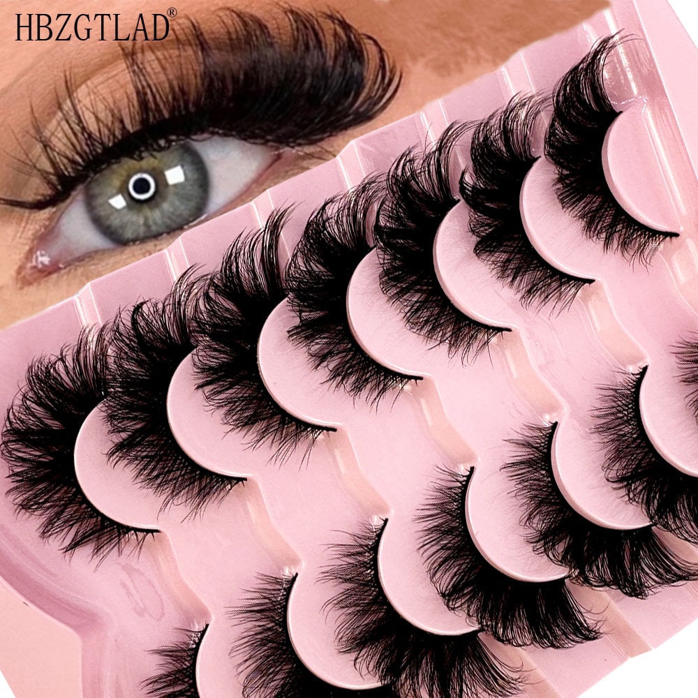 NOWE rzęsy kocie oczy 5D natur – Anime Cosplay Lashes recenzja i cena